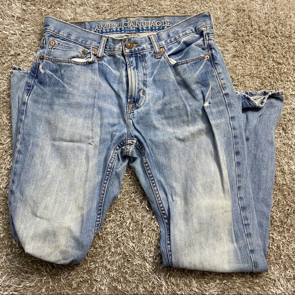 American Eagle Slim Straight Jeans